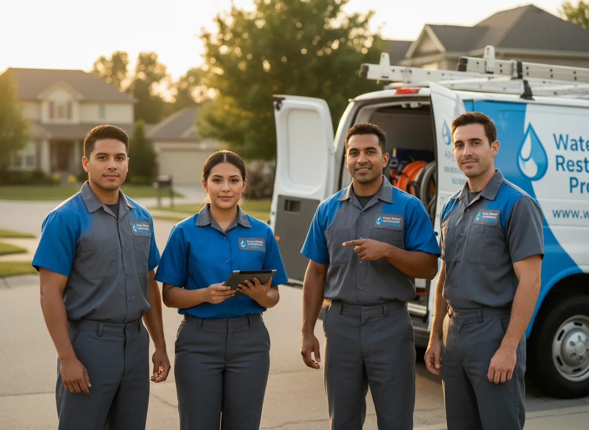 Flood Restoration company in Woodruff, UT